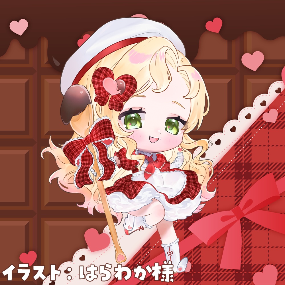 【バレンタイン2025】ハーミアロリポップキャンディアクキー🍭