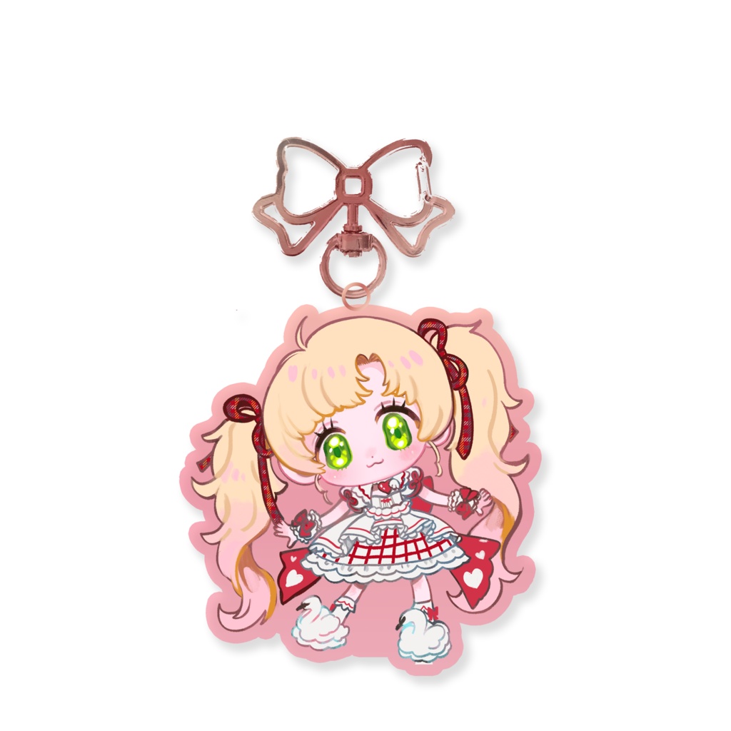 【 #ハーミア誕生祭2026 】アクリルキーホルダー