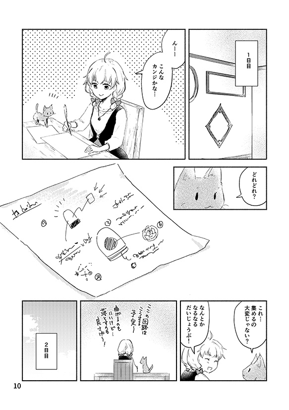 魔法機械技師の日常(紙版/DL版)