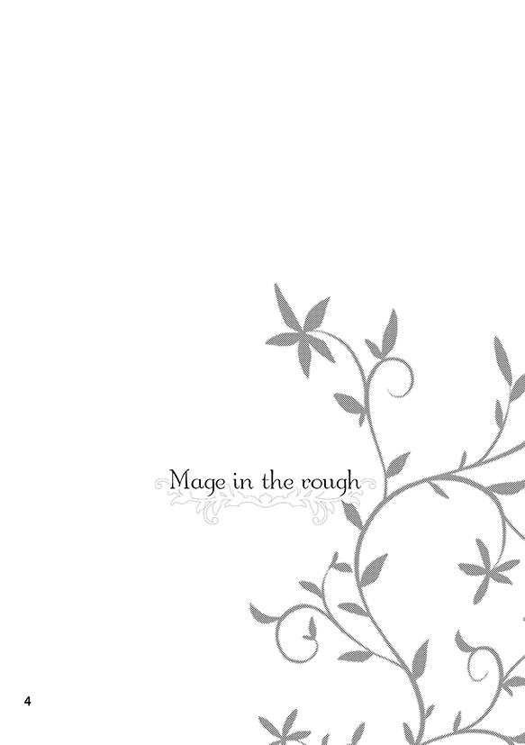 Mage in the rough(紙版/DL版)