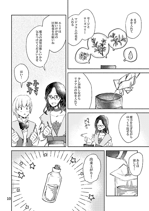 Mage in the rough(紙版/DL版)