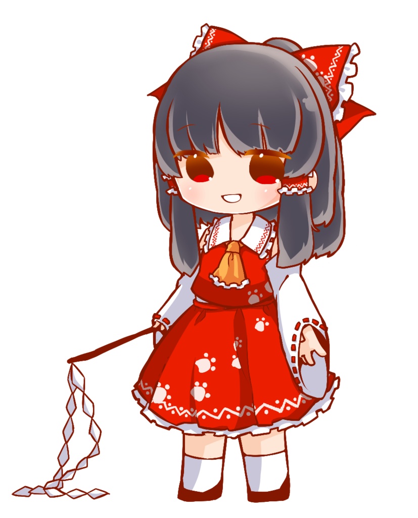 Puppet3 鬼形獣 霊夢/魔理沙