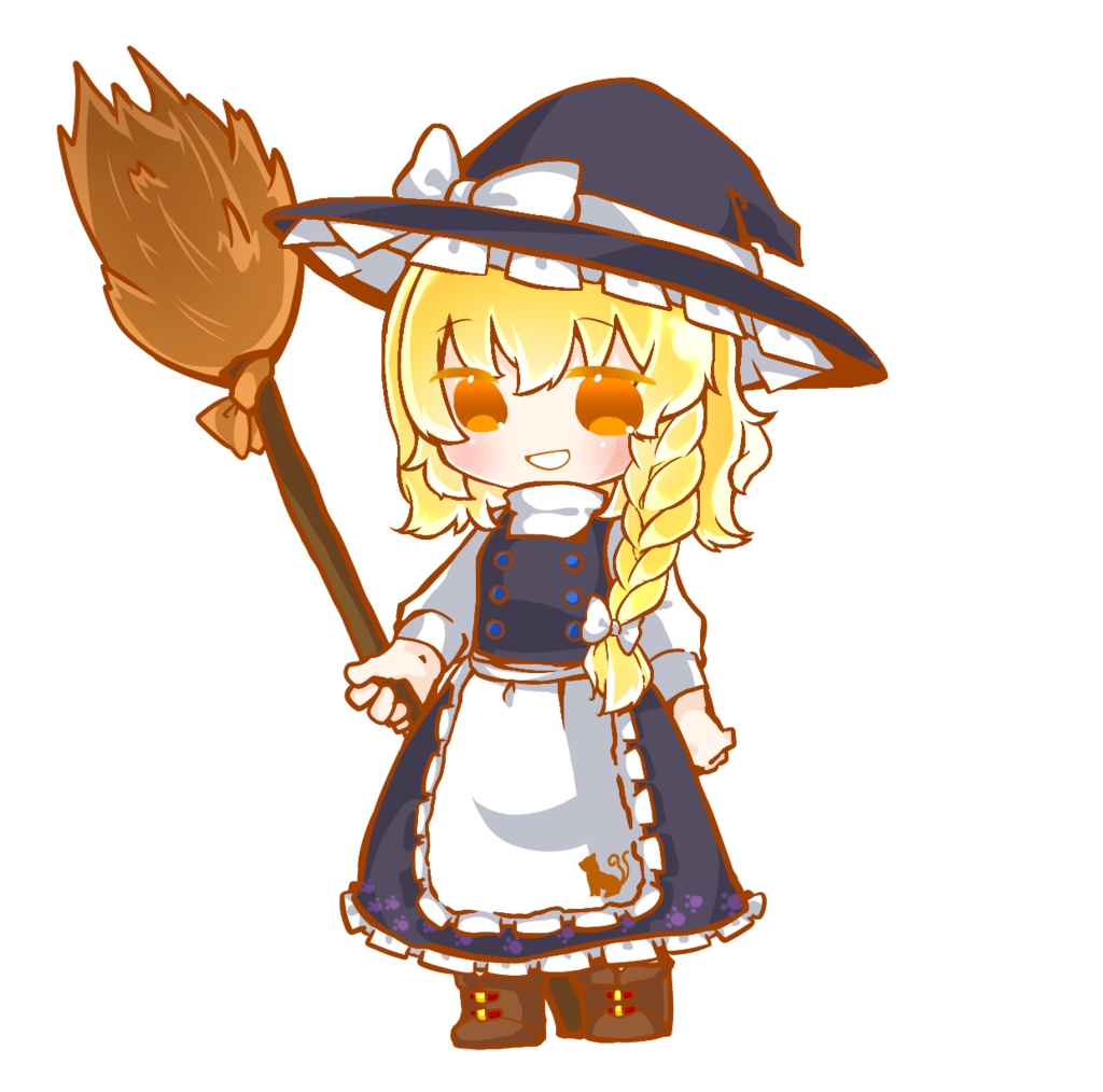 Puppet3 鬼形獣 霊夢/魔理沙