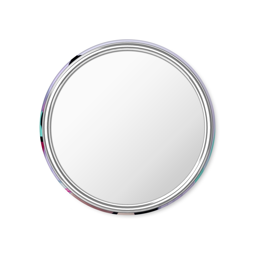 ゆかりさんが見守ってくれる缶バッジ