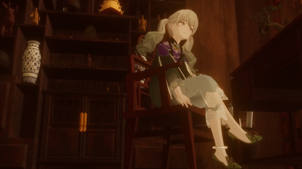 【Grus対応】中国近代風の服装/Modern Chinese style clothing