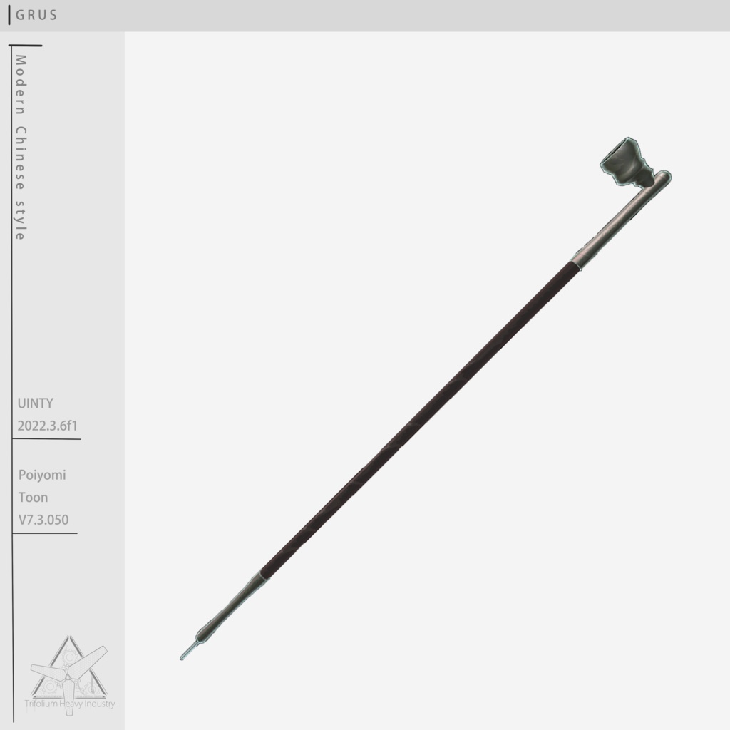 【Grus対応】中国近代風の服装/Modern Chinese style clothing