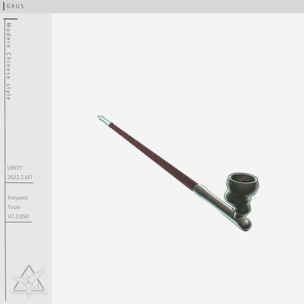 【Grus対応】中国近代風の服装/Modern Chinese style clothing