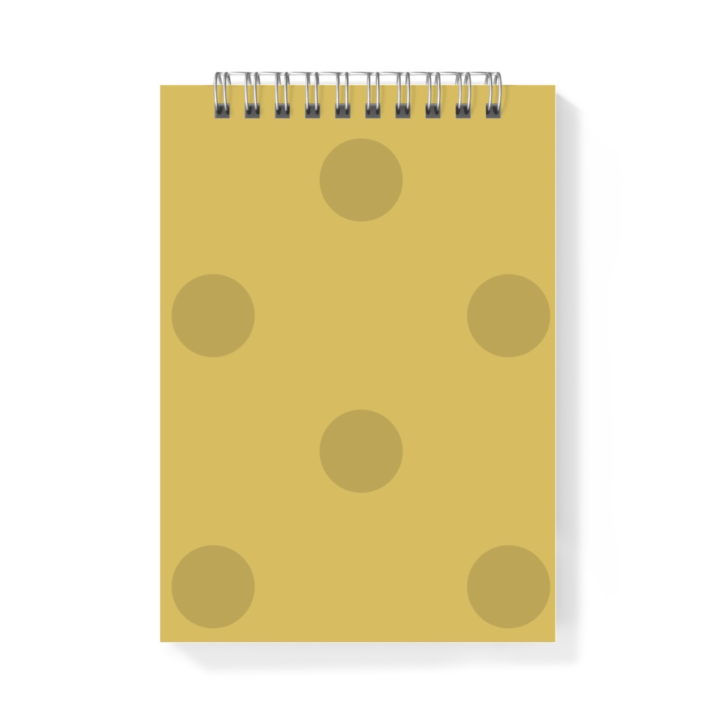 毛玉じゃれ猫 メモ帳 ミニ A6