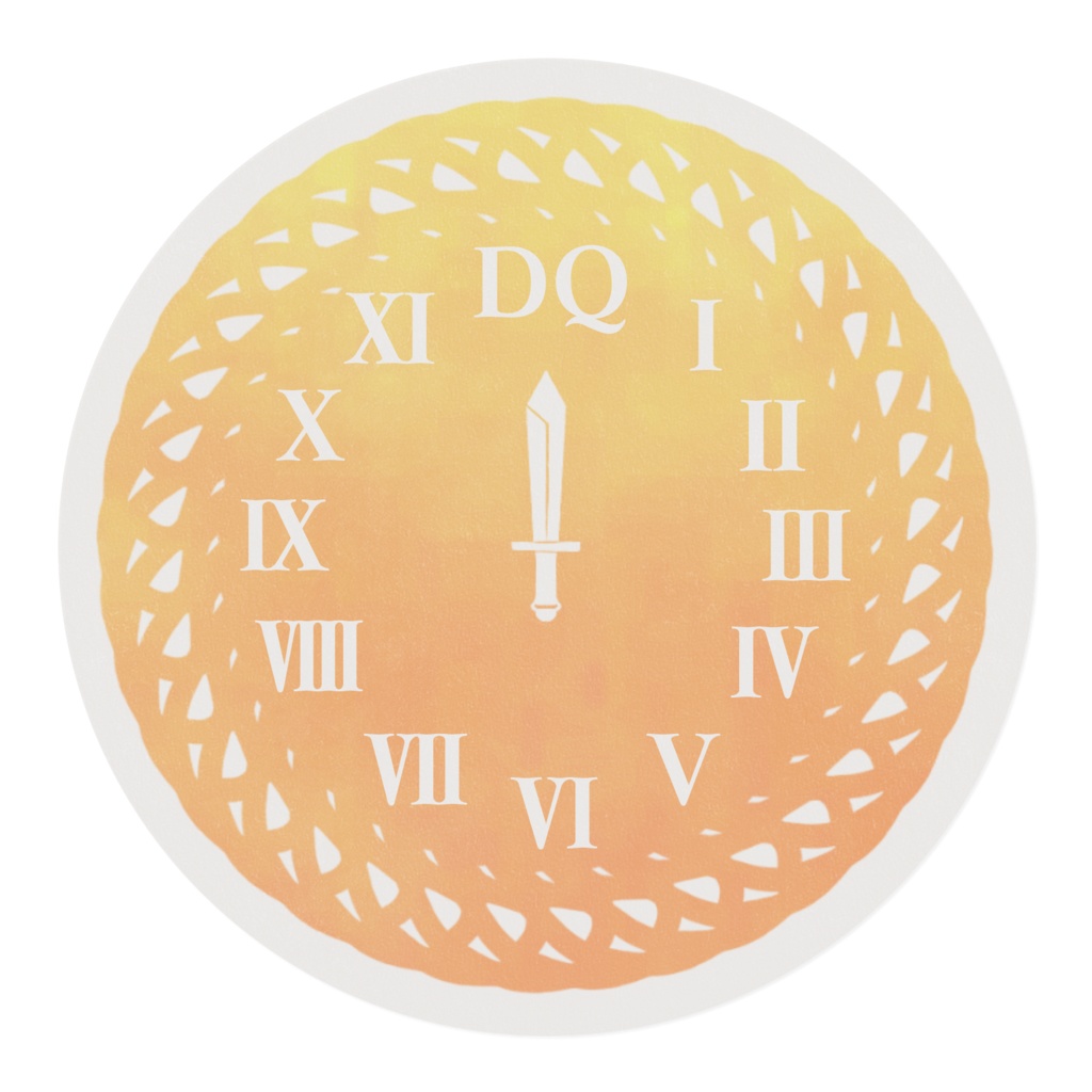 DQ歴主(マスキングテープ)