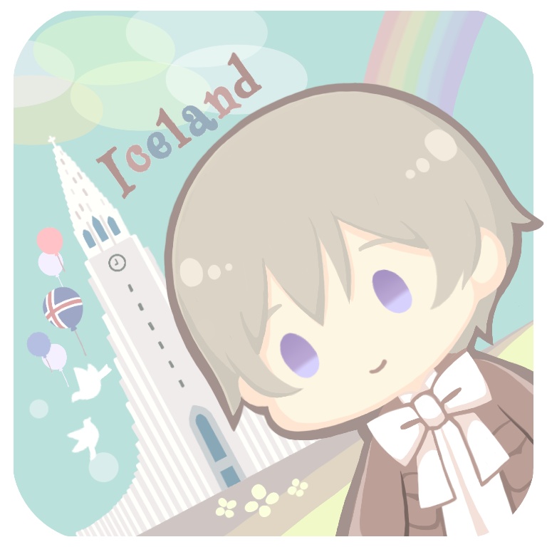 Velkominn!あいすらんど(ピンバッジ)