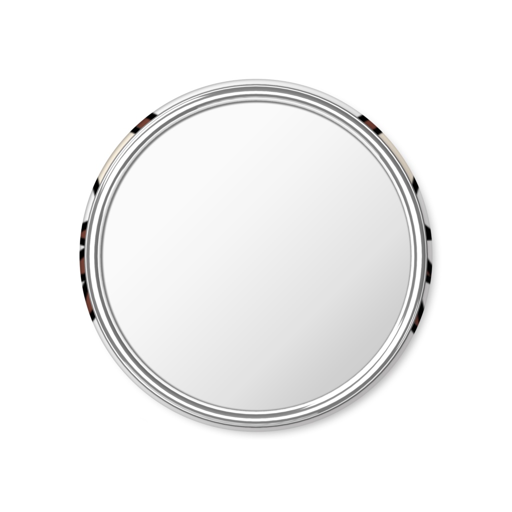 チワワのこころ 缶ミラー