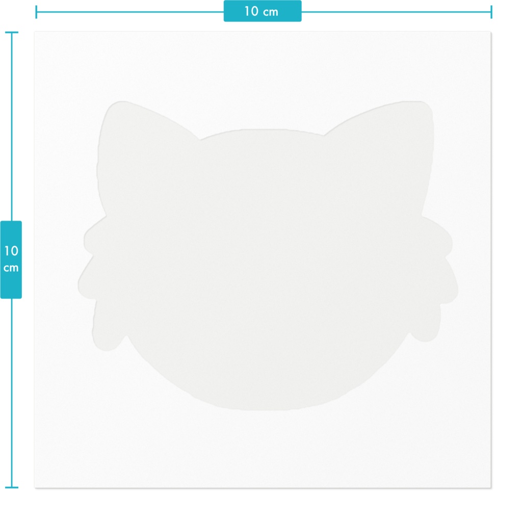 チワワのこころ ステッカー