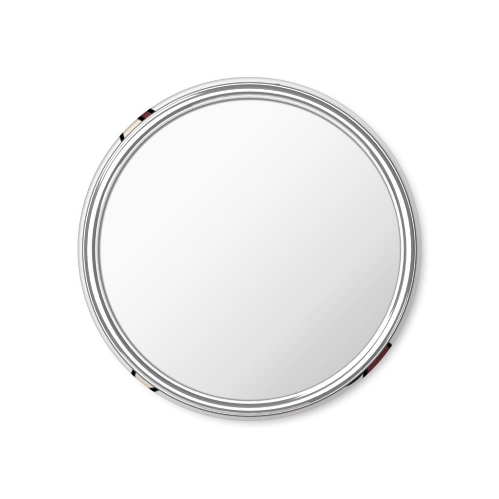 こころキリッ 缶ミラー