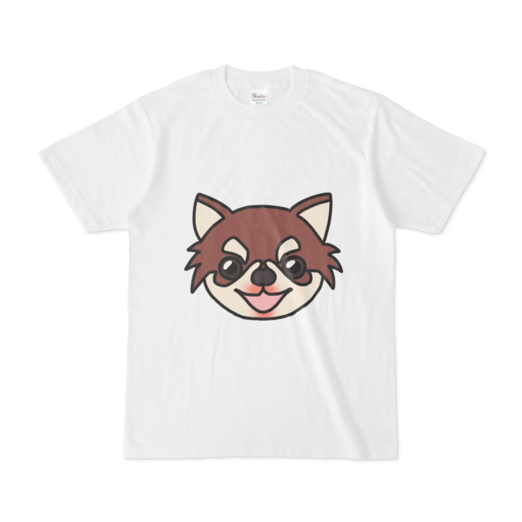 チワワのこころ Tシャツ