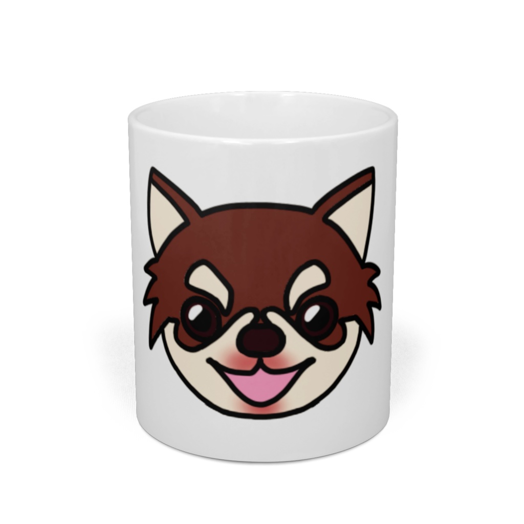 チワワのこころ マグカップ