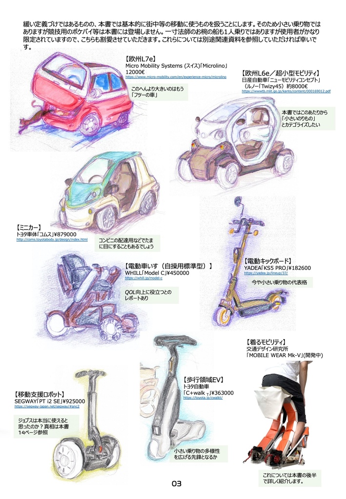 小さいのりものの世界