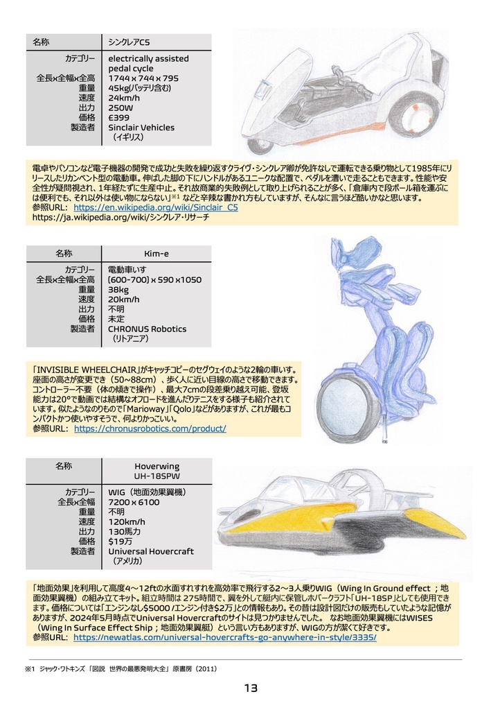 小さいのりものの世界2