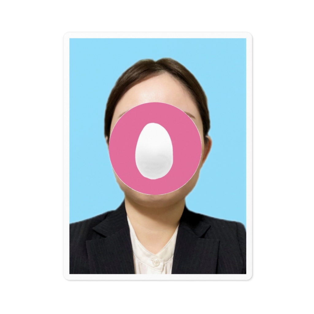 退職記念ステッカー