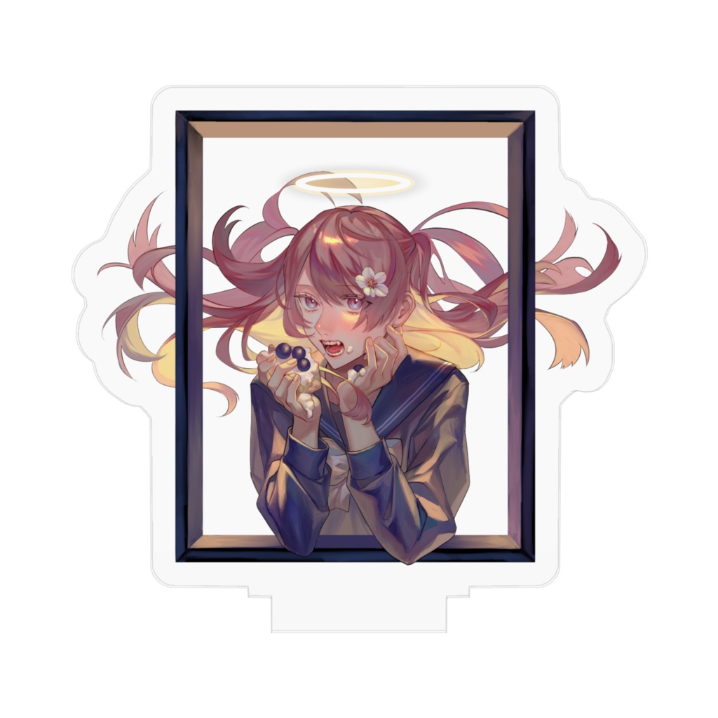 愛染 うぉに アクリルフィギュア