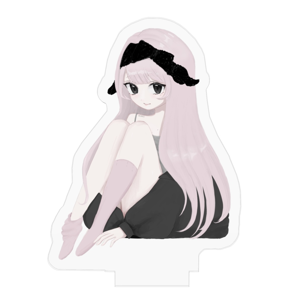 wonny キービジュアル アクリルフィギュア