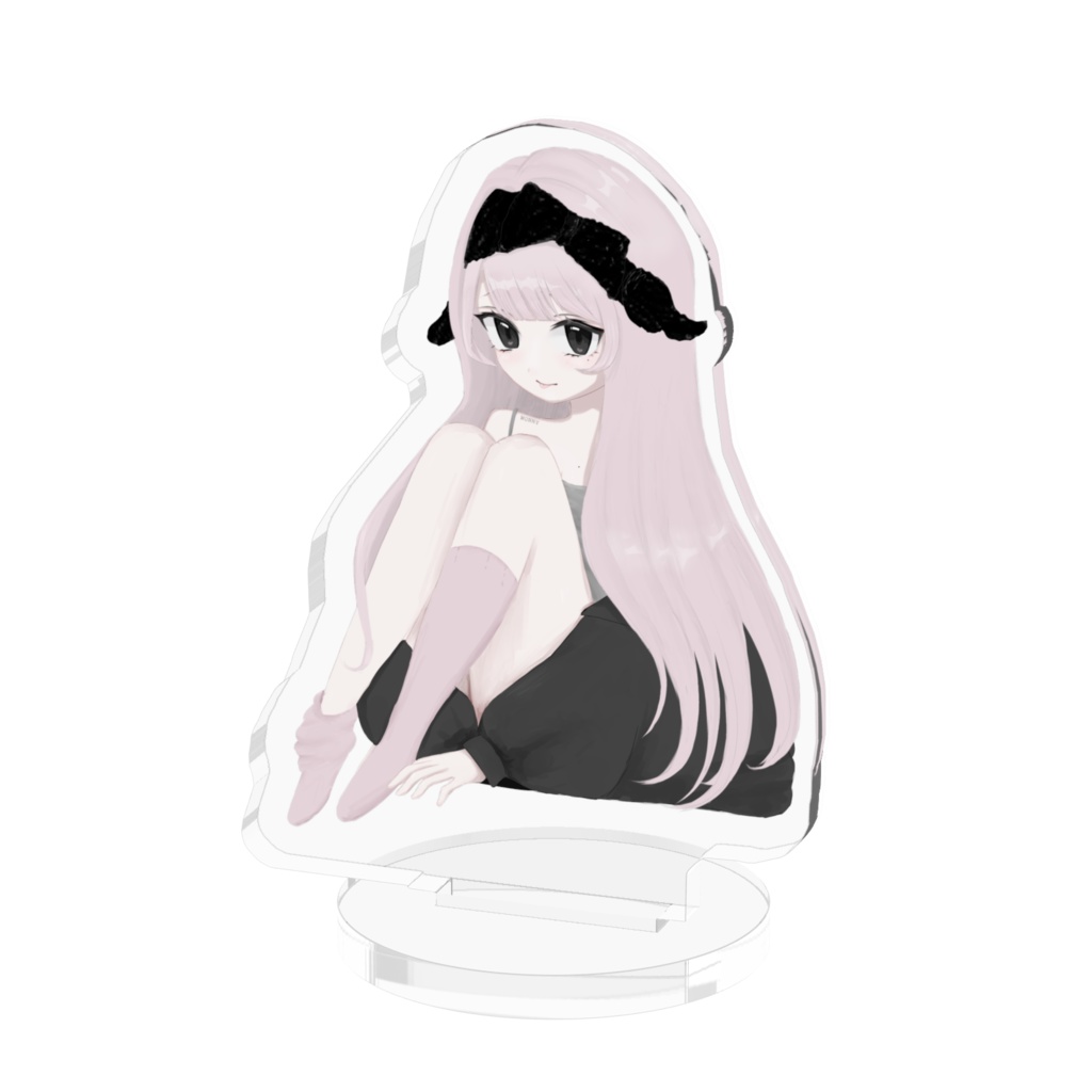 wonny キービジュアル アクリルフィギュア