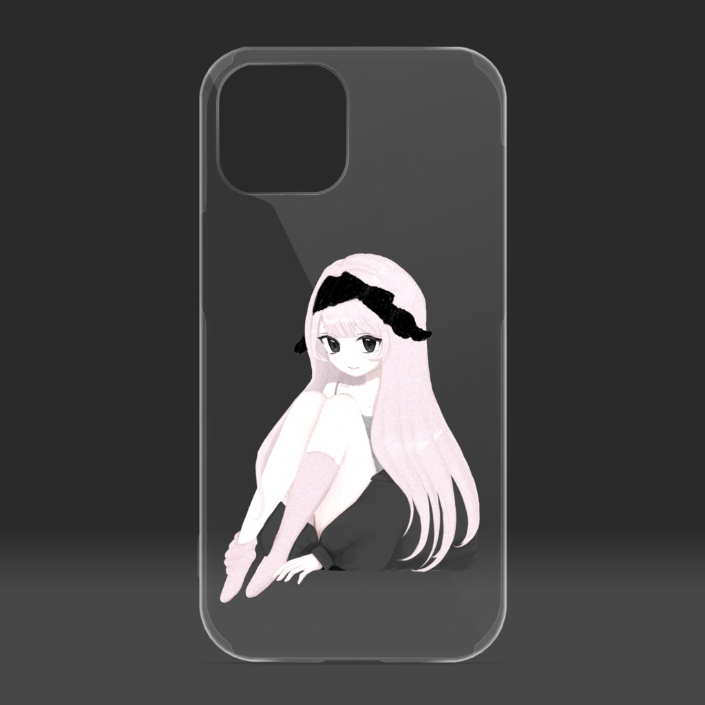 wonny キービジュアル クリアiPhoneケース