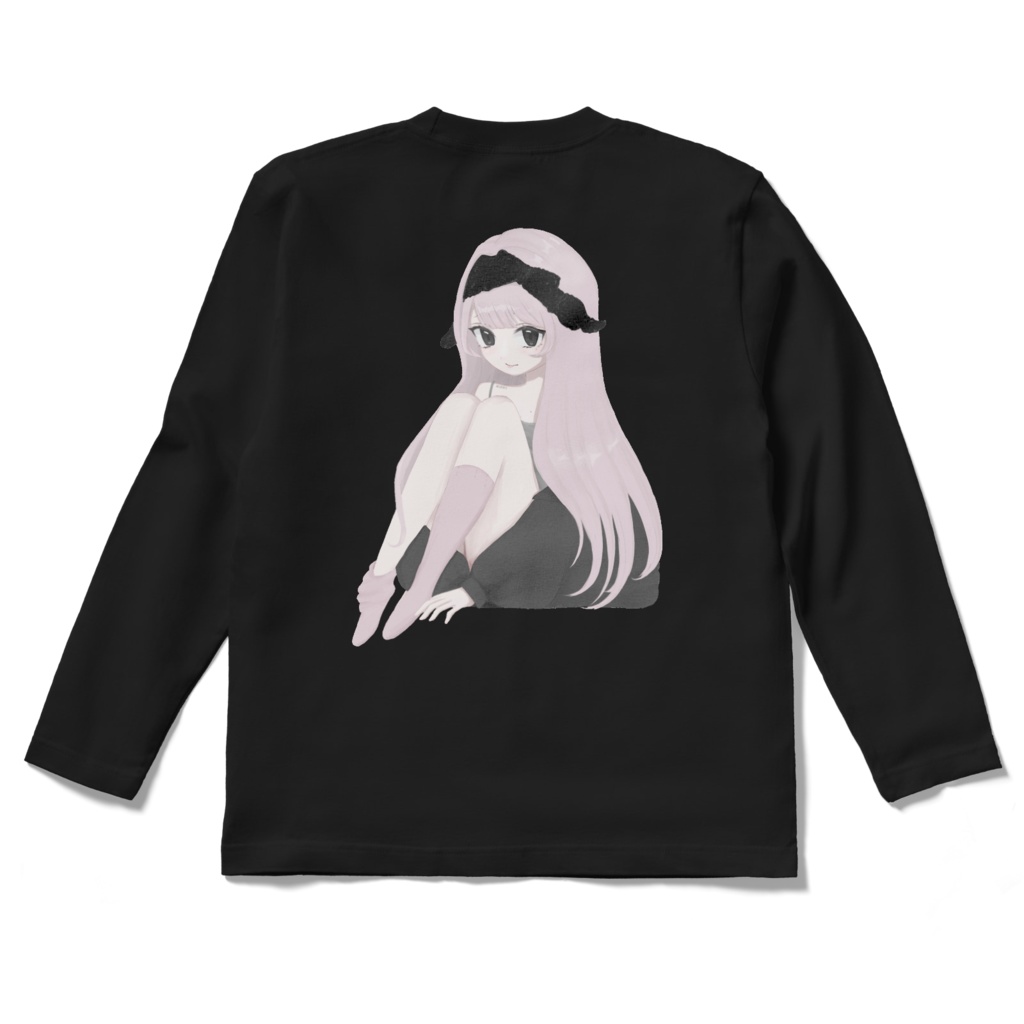 wonny キービジュアル ロングTシャツ