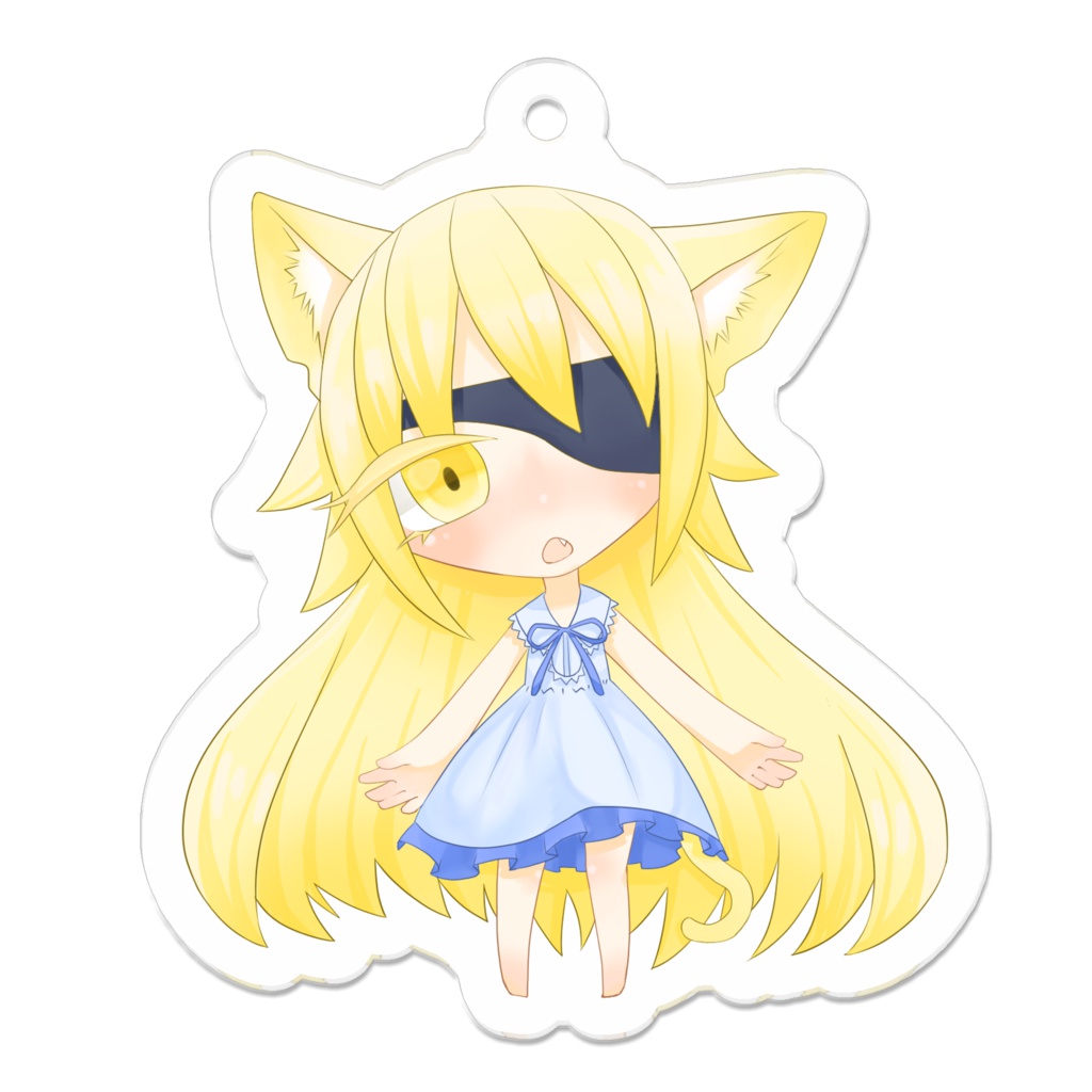 眼帯ちゃん(ねこみみ)