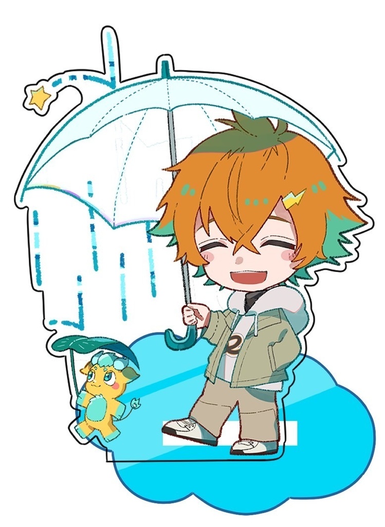 雨の日アクリルスタンド 宇佐美リトver