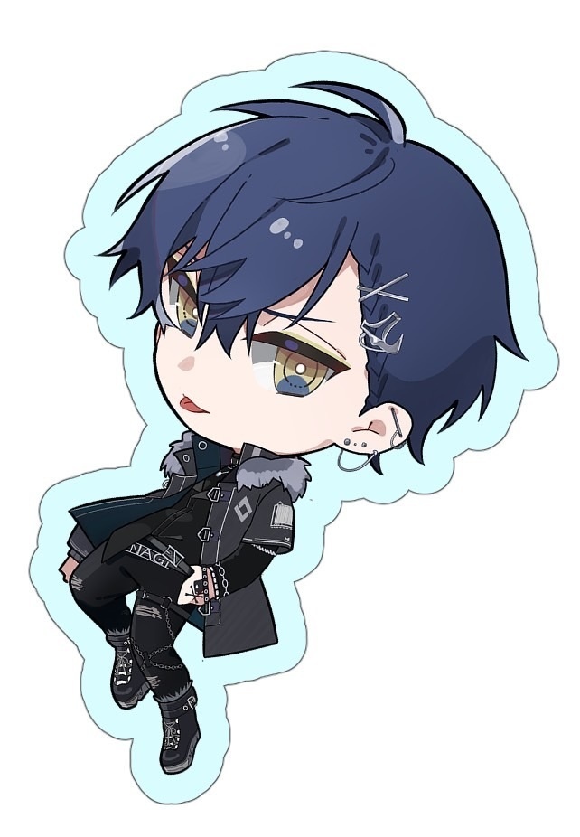 ミニミニアクリルブロック 小柳ロウ