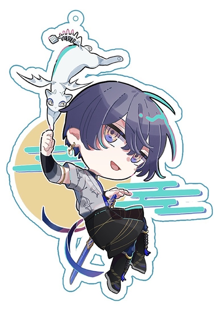 アクリルキーホルダー 小柳ロウ