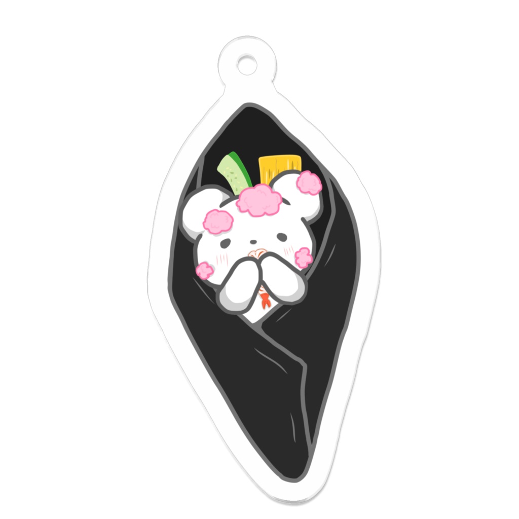 手巻きしろくまさん