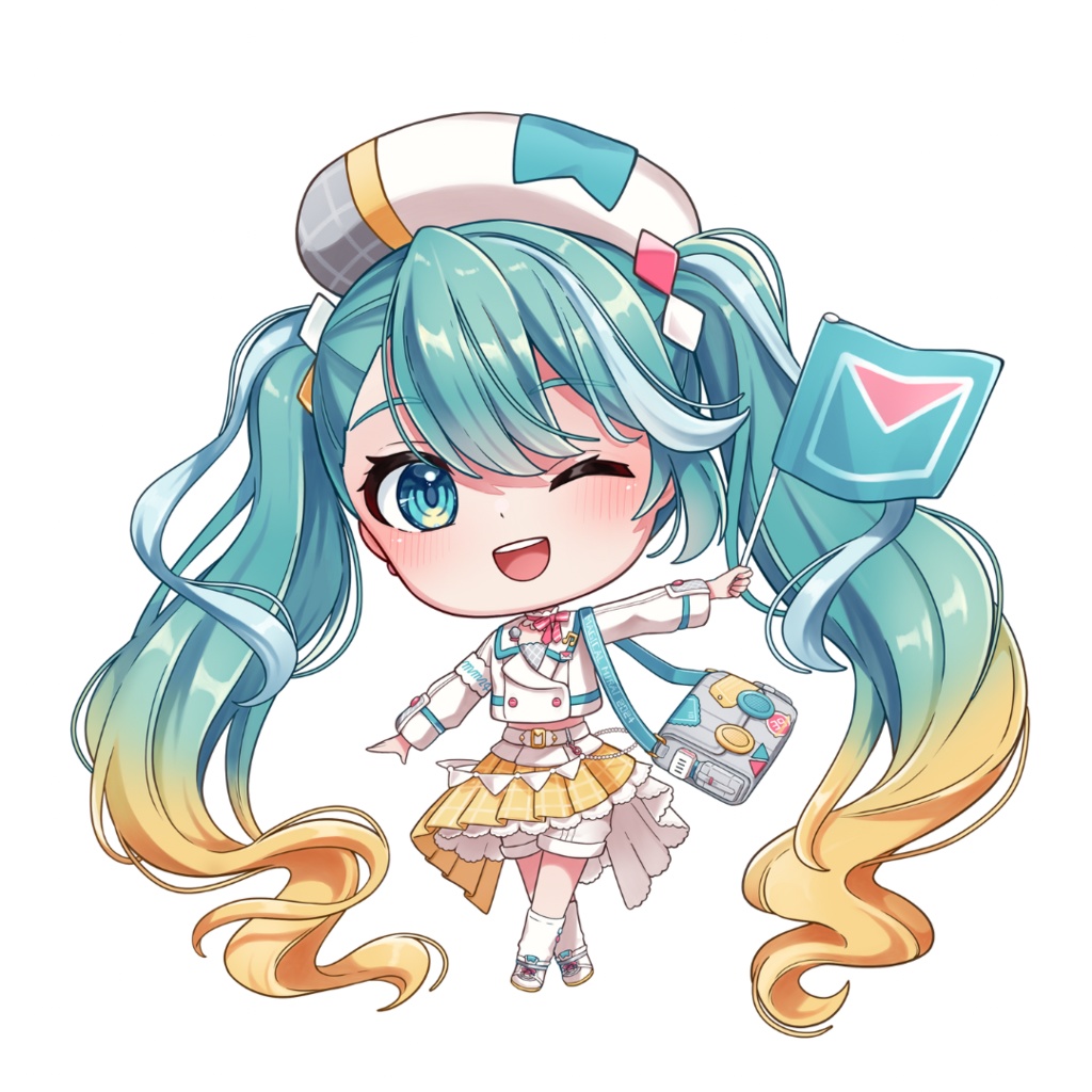 マジミラ2024アクリルキーホルダー