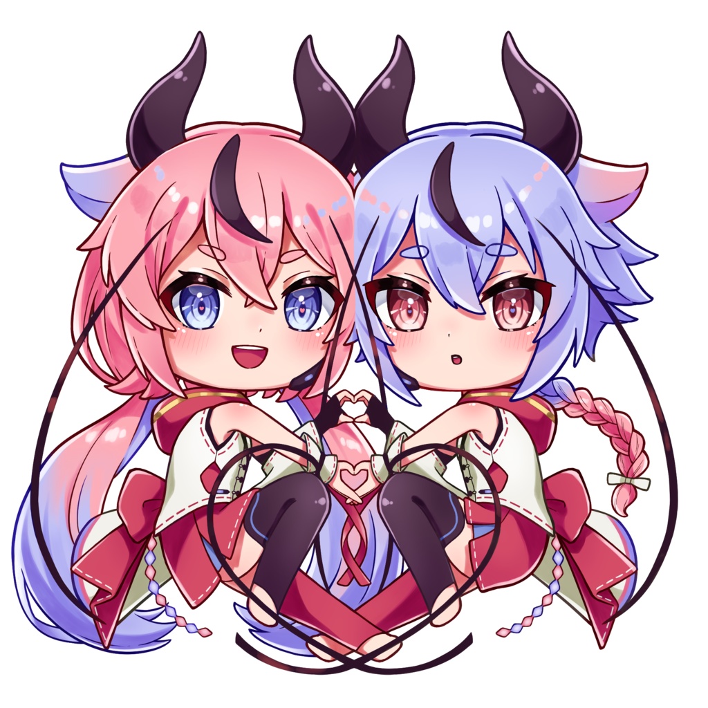 鳴花ヒメ・ミコトアクリルキーホルダー