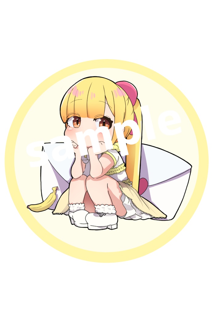ばくたん缶バッジ2024