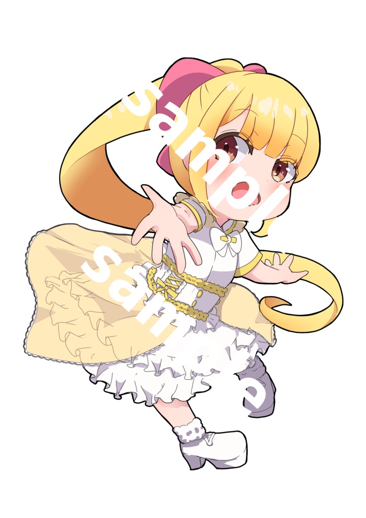 アクリルキーホルダー