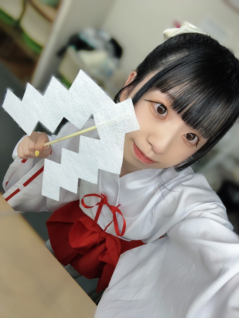 巫女ランチェキ【1人1枚】