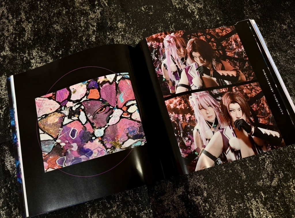 コスプレ写真集 刀剣乱舞 千子村正・蜻蛉切「ワタシたちの万華鏡」(同人誌)