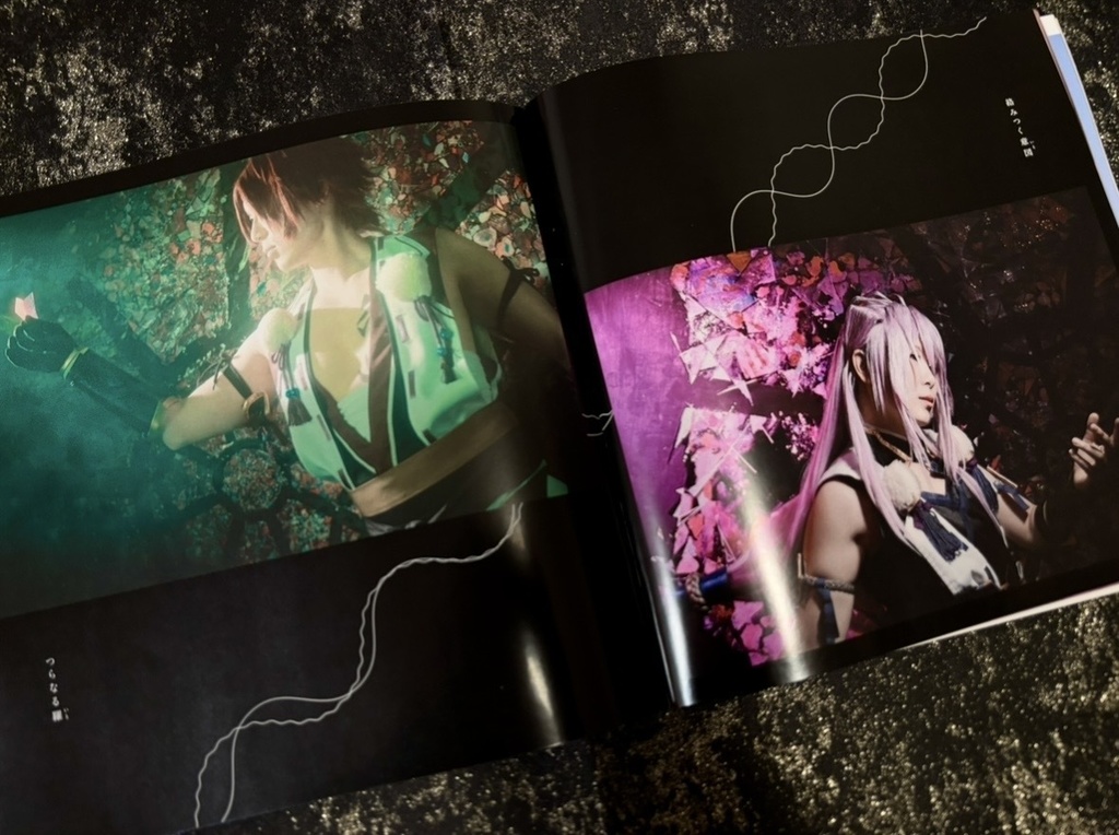 コスプレ写真集 刀剣乱舞 千子村正・蜻蛉切「ワタシたちの万華鏡」(同人誌)