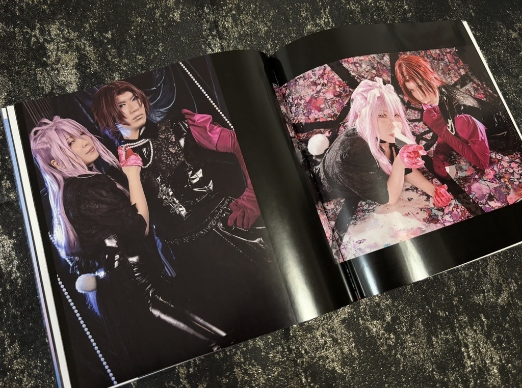 コスプレ写真集 刀剣乱舞 千子村正・蜻蛉切「ワタシたちの万華鏡」(同人誌)