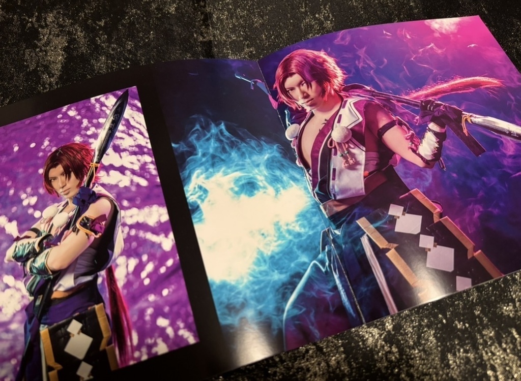 【再入荷1/24以降発送】コスプレ写真集 刀剣乱舞 蜻蛉切「風葵 」(かざむき) 同人誌