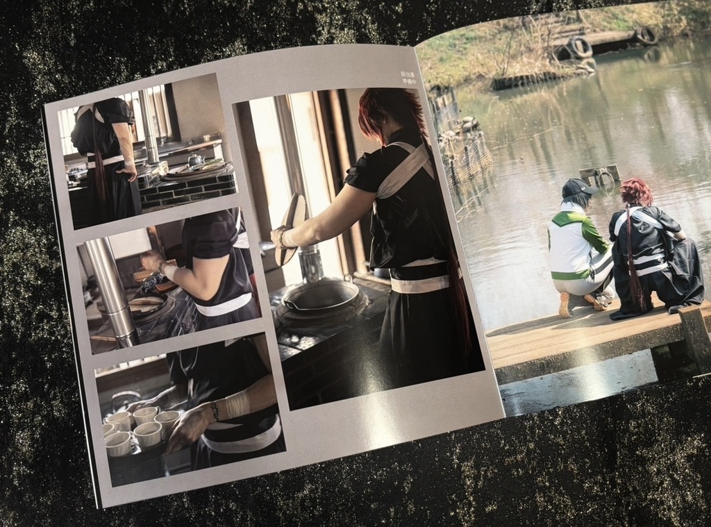 【再入荷1/24以降発送】コスプレ写真集 刀剣乱舞 蜻蛉切「風葵 」(かざむき) 同人誌