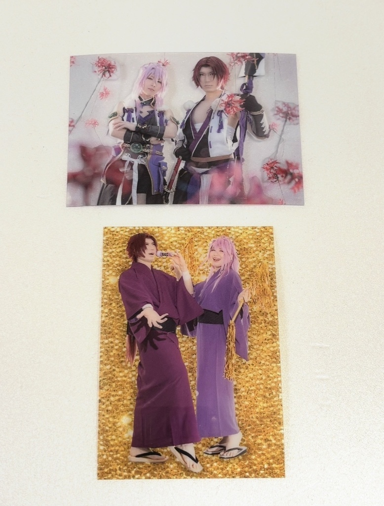 クリアカード【村正派2種セット】