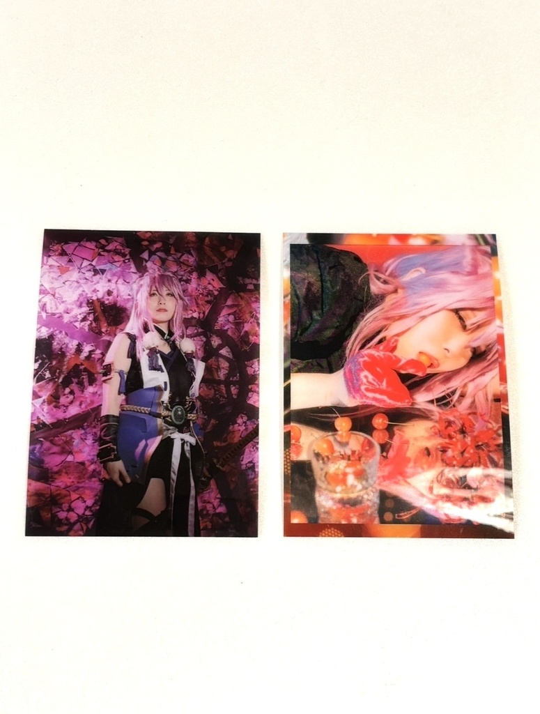 クリアカード【村正2種セット】