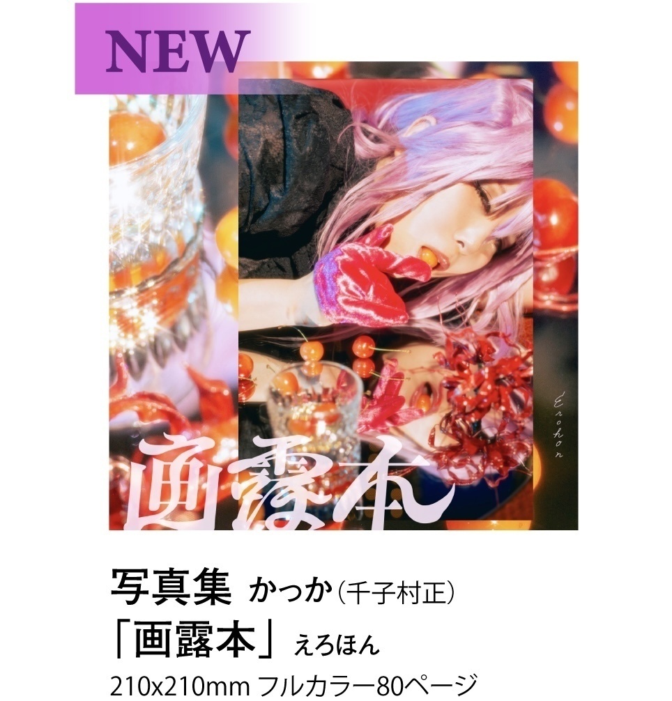 コスプレ写真集 刀剣乱舞 千子村正「画露本」同人誌