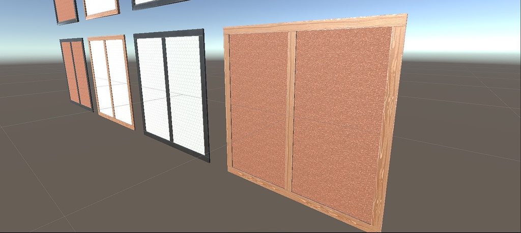 【無料】コルクボード【Unitypackage】