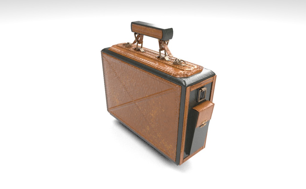 【UnityPackage】アンティーク風バッグ