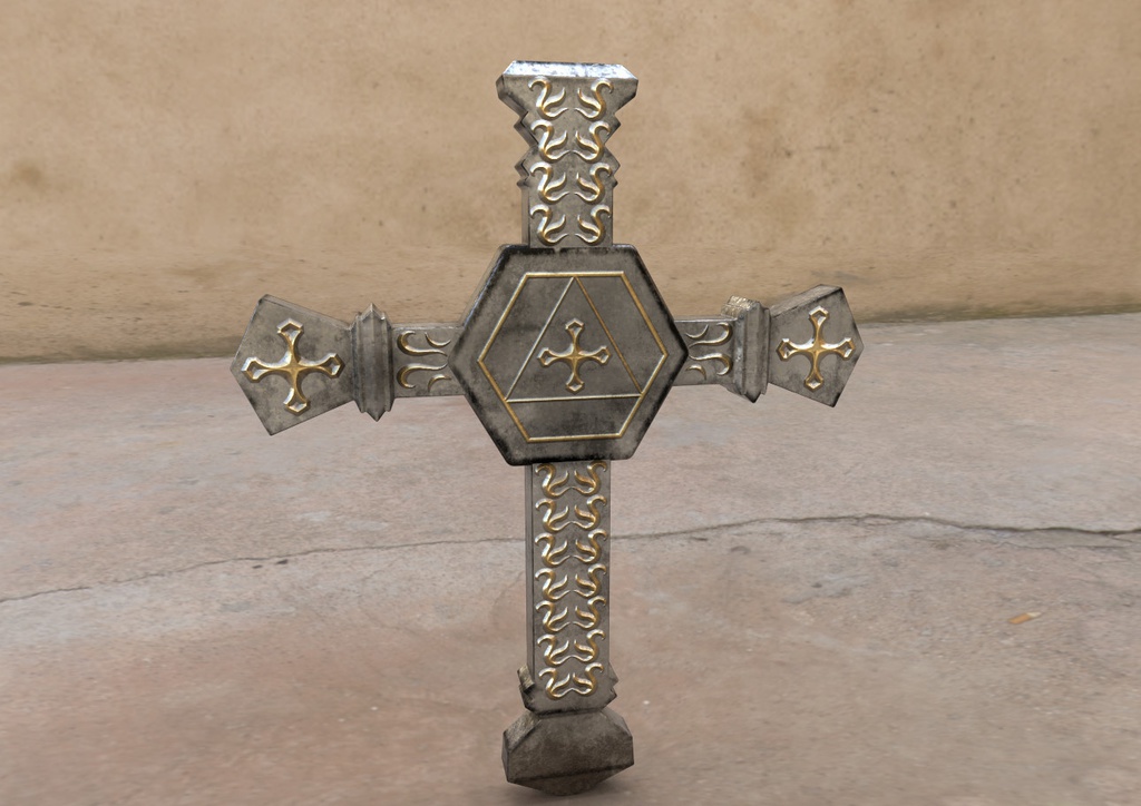 【UnityPackage】十字架