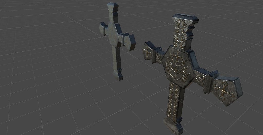 【UnityPackage】十字架