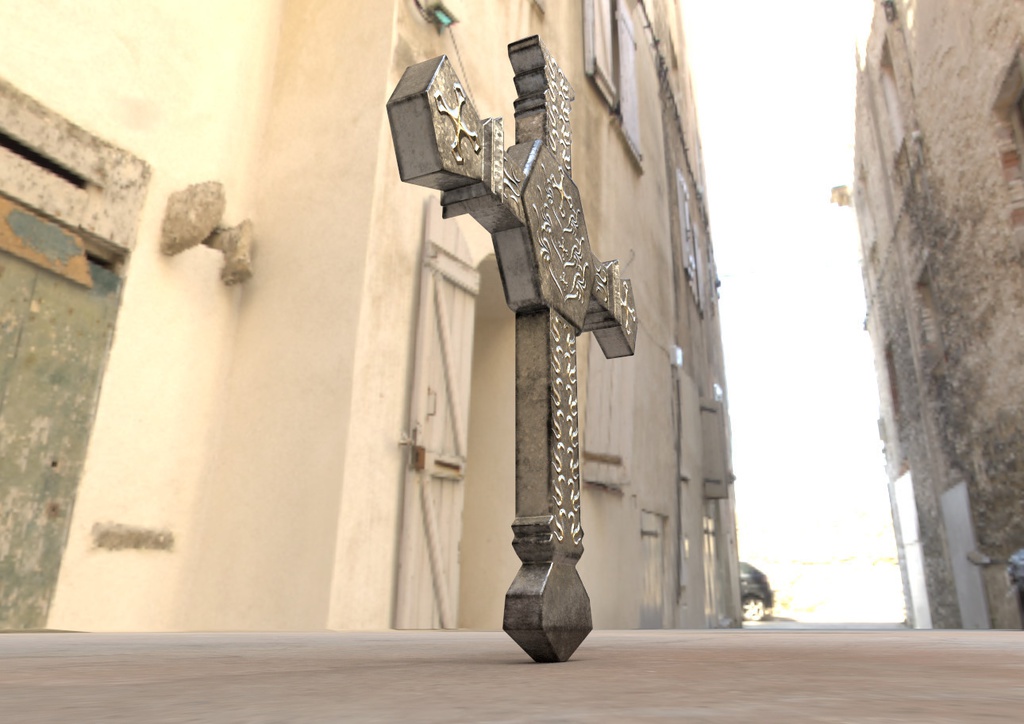 【UnityPackage】十字架